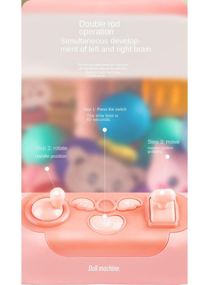 Kids Doll Machine Toy With Intelligent System With Music And Lighting With Twisted Eggs The Best Gift For Children