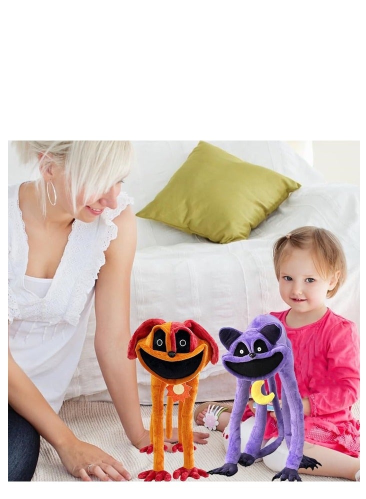 New Smiling Critters CatNap Plush,CatNap Cartoon Monster Game Smiling Critters Series Figure Pressure Relief Plush Doll,Cute Animal Pillow Plush Stuffed Toy for Game Fans