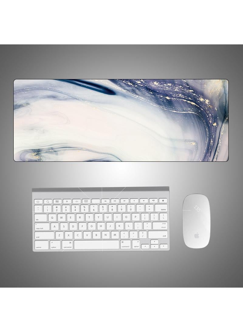 90*40*0.2cm Creative Office Learning Game Non-slip Rubber Mouse Pad