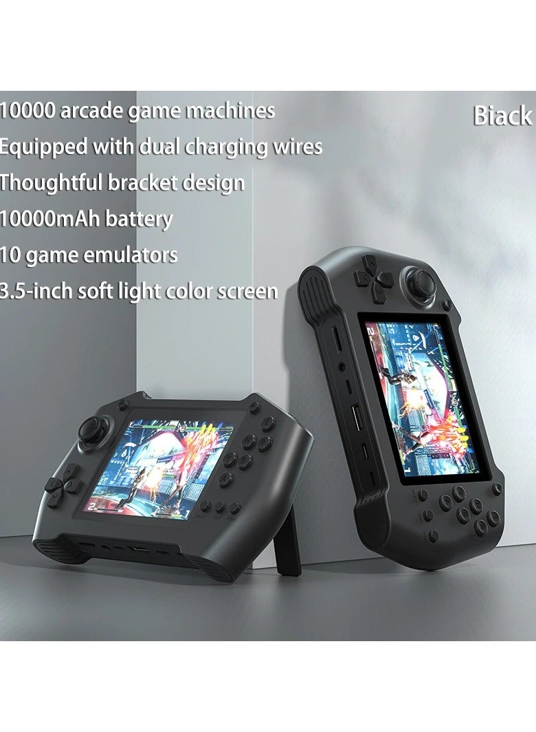 Creative Handheld Game Console Retro Game Console Built-in Mobile Power Bank Electronic Game Console 10000