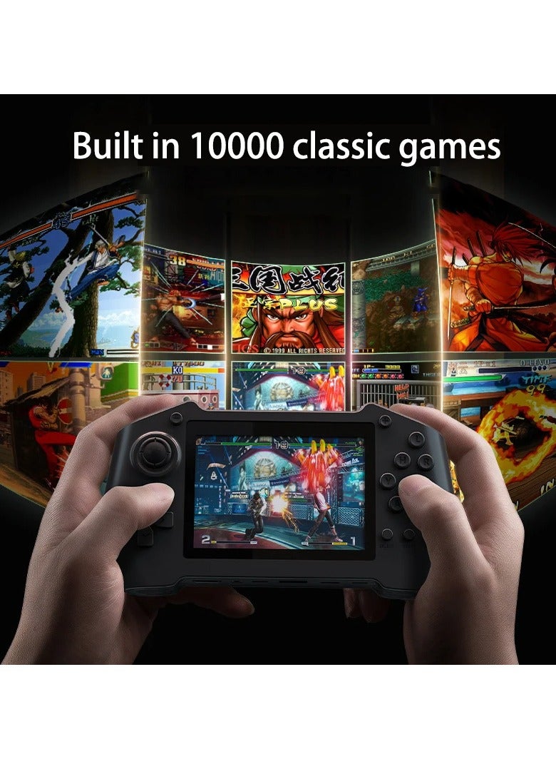 Creative Handheld Game Console Retro Game Console Built-in Mobile Power Bank Electronic Game Console 10000