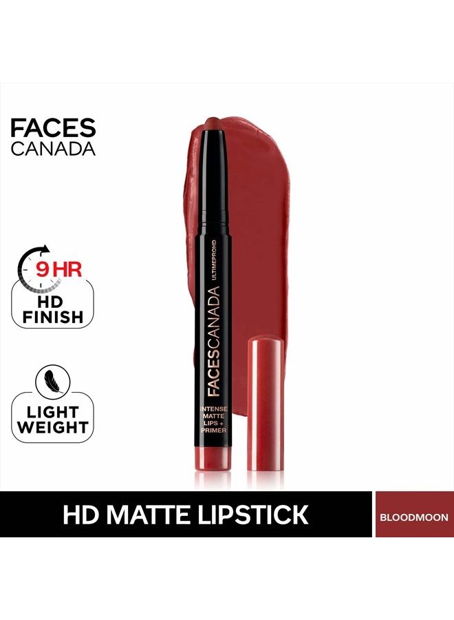 Faces Canada Ultime Pro HD Intense Matte Lips + Primer Bloodmoon 20 1.4g