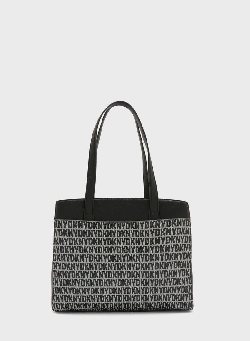 Paxton Top Handle Tote Bags