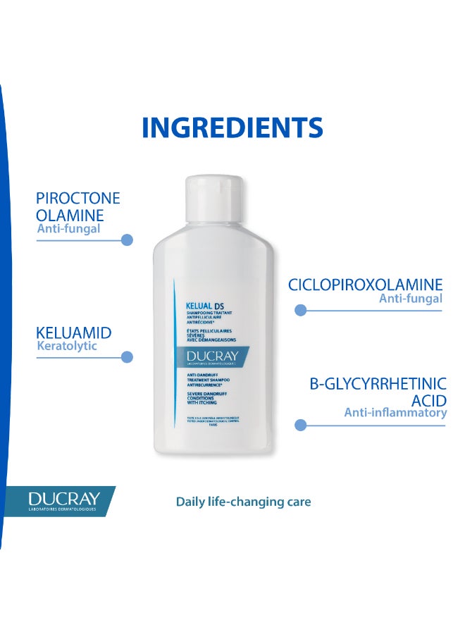 Kelual D.S. Shampoo 100ml