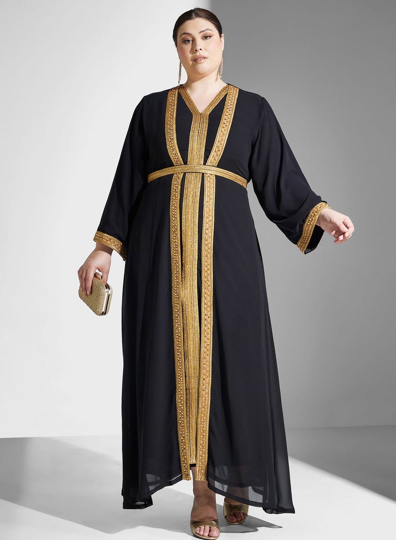 Moroccan Dress With Inner