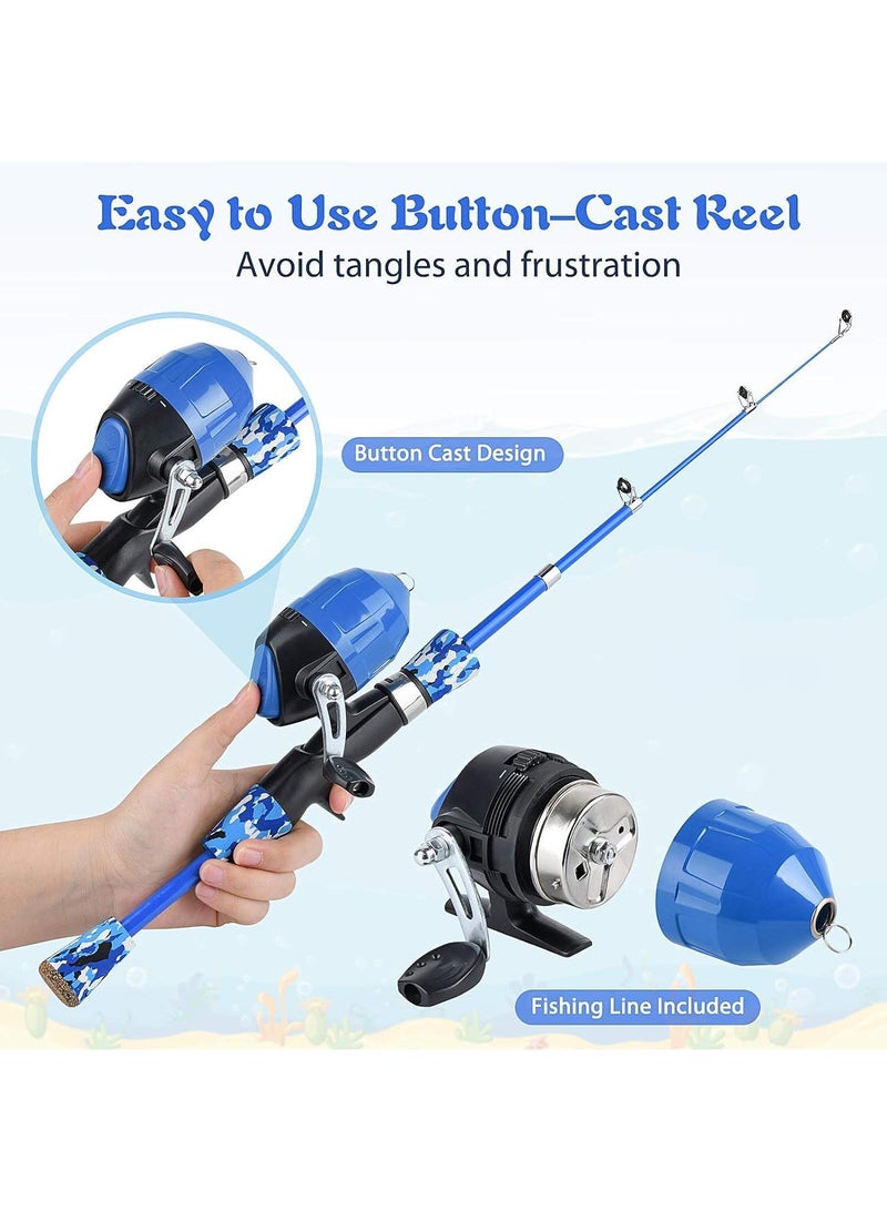 Children's Outdoor Fishing Equipment Set 1.5 Meters