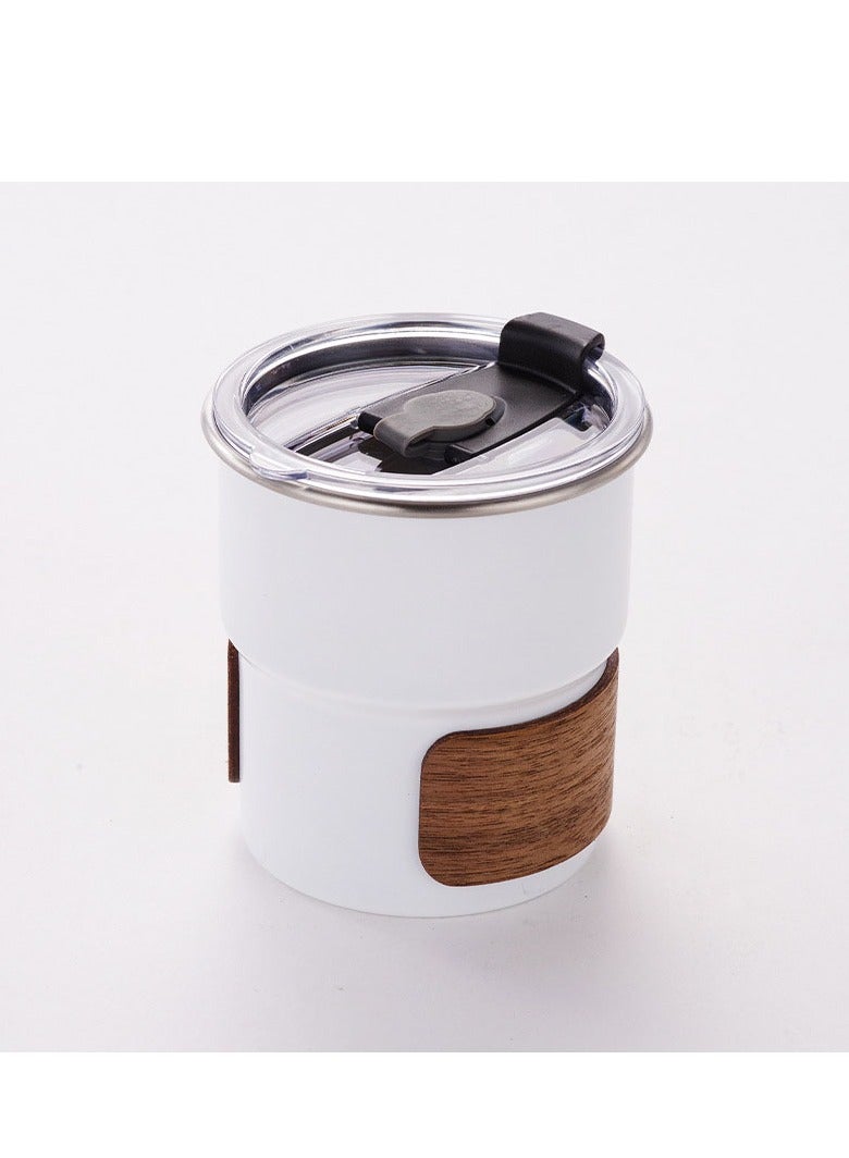300ml Outdoor Camping Portable Anti Scald Stainless Steel Cup Furniture