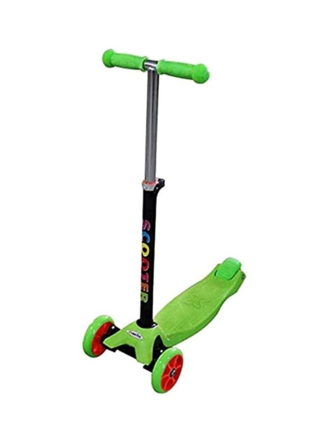 3-Wheel Kick Scooter 93x25x13cm