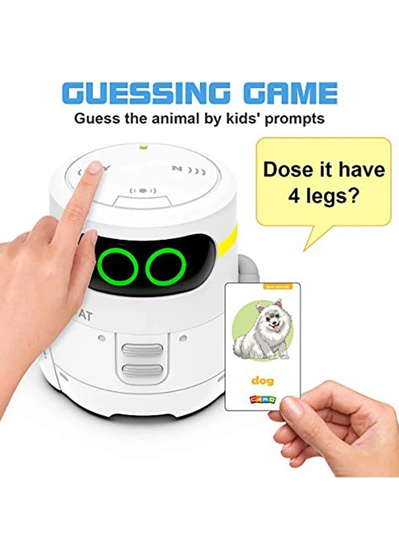 Intelligent Rc Robot Toy Touch Functional Robot Interactive Electronic Toy with Dancing and Walking Music for Kids