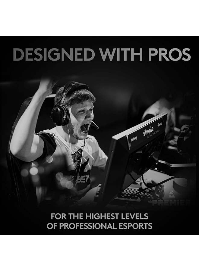 Logitech G PRO X SUPERLIGHT Wireless Gaming Mouse, Ultra Lightweight 63 g, HERO 25K Sensor, 25,600 DPI, 5 Programmable Buttons, Long Battery Life, On-Board Memory, for esports, PC / Mac - Red