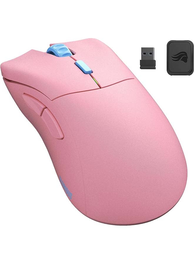Glorious Model D Wireless PRO Flamingo Pink Forge Gaming Mouse