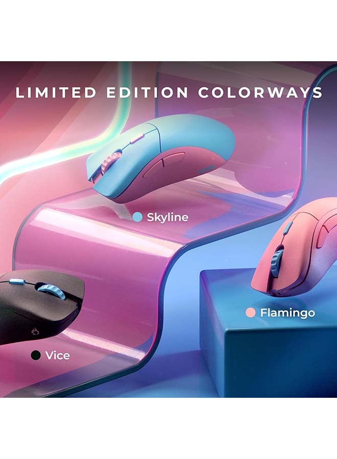 Model D Wireless Pro Skyline Pink/Blue Forge Gaming Mouse