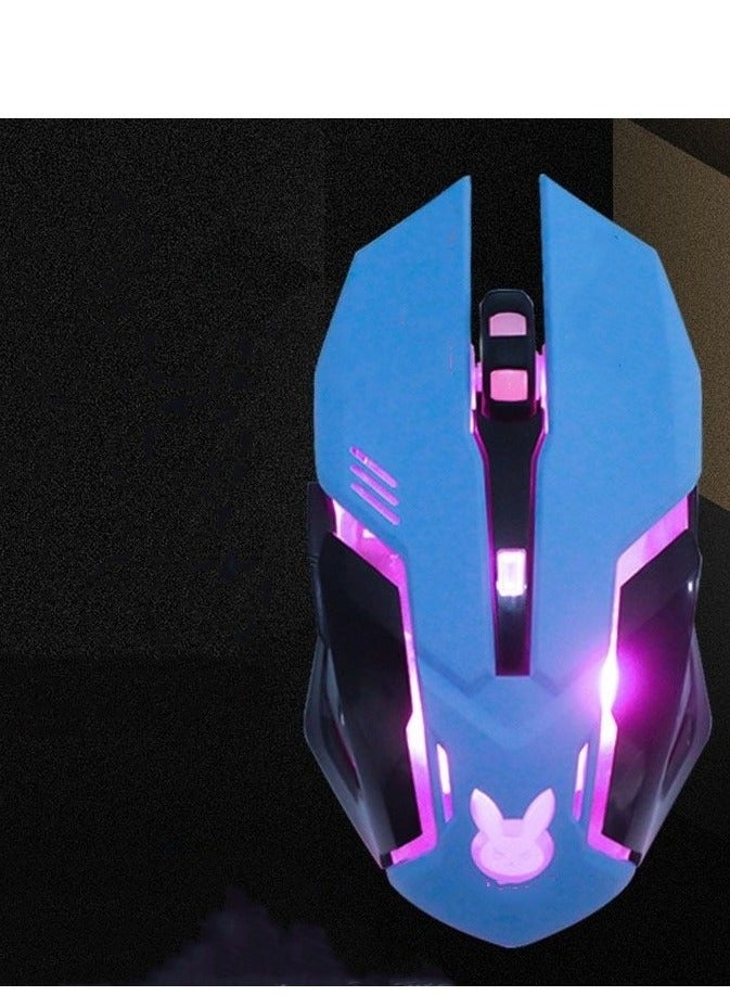 Wired Breathing Light Esports Game Mouse