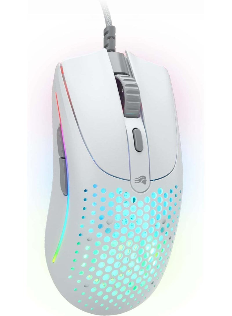 Glorious Model O Wired 2 Matte White Gaming Mouse