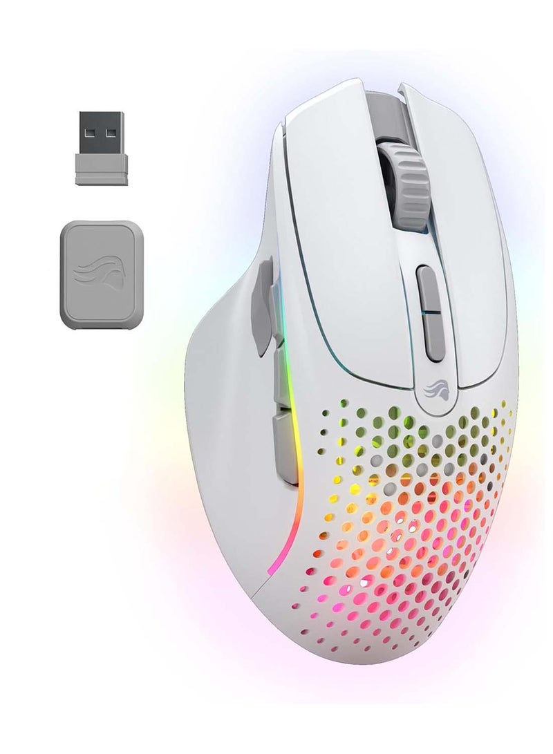 Glorious Model I 2 Wireless Matte White Gaming Mouse