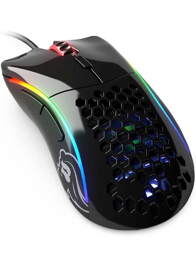 Glorious Model D Minus Glossy Black Gaming Mouse