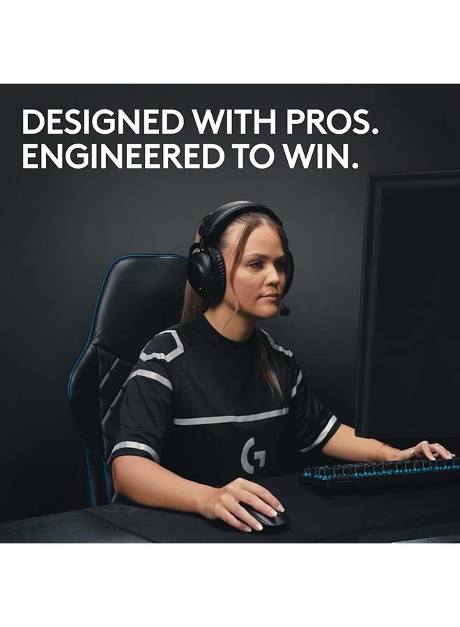 Logitech G PRO X SUPERLIGHT 2 LIGHTSPEED Wireless Gaming Mouse, Lightweight, LIGHTFORCE Hybrid Switches, HERO 2 Sensor, 32,000 DPI, 5 Programmable Buttons, USB-C Charging, PC & Mac - Magenta