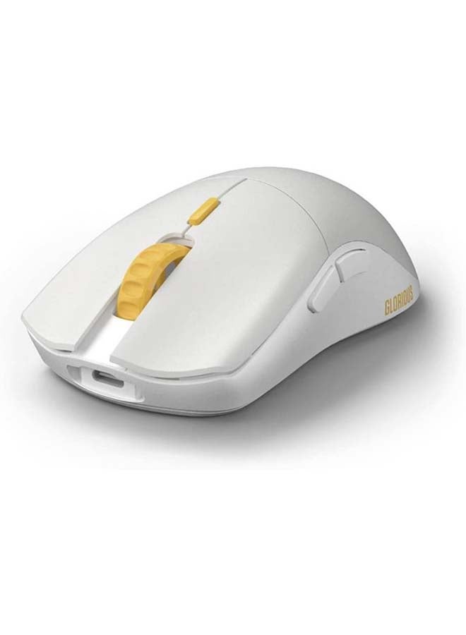 Glorious Series One Pro Wireless - Genos Yellow Forge Gaming Mouse