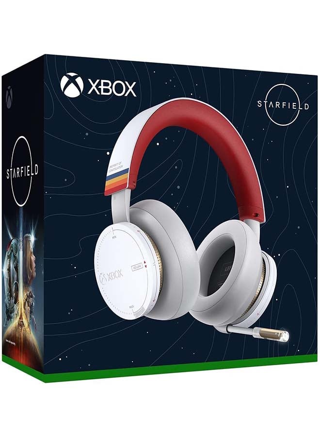 Starfield Limited Edition Xbox Wireless Headset