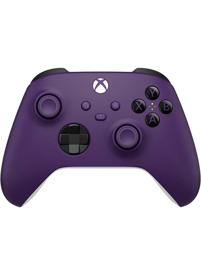 Xbox Core Wireless Gaming Controller – Astral Purple – Xbox Series X|S, Xbox One, Windows PC, Android, and iOS