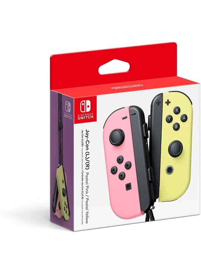 Nintendo Switch Joy-Con (L)/(R)  Pastel Pink / Pastel Yellow Controller