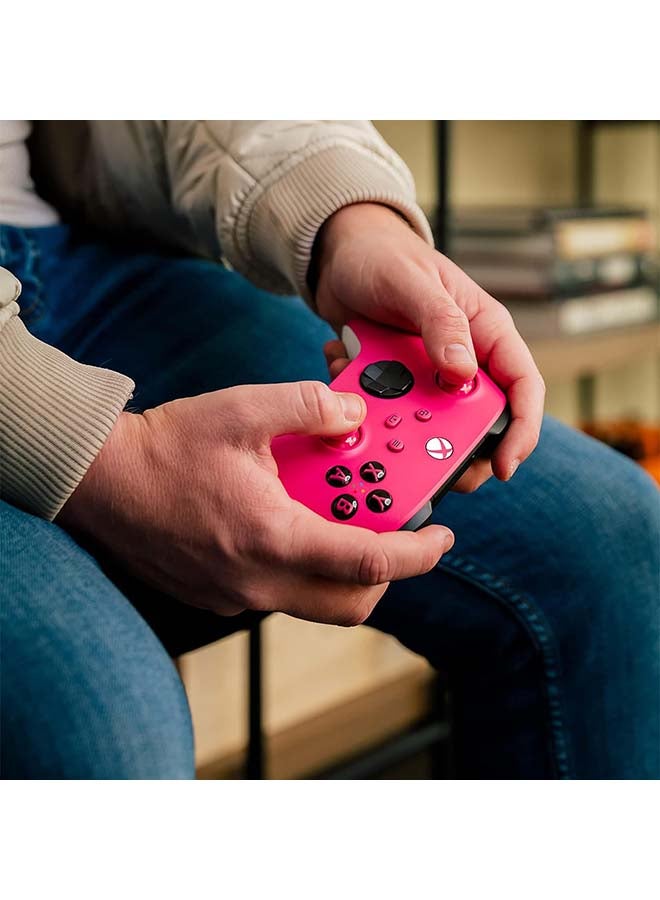 Xbox Wireless Controller Deep Pink