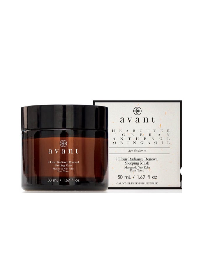Avant Skincare 8 Hour Radiance Renewal Sleeping Mask 50ml