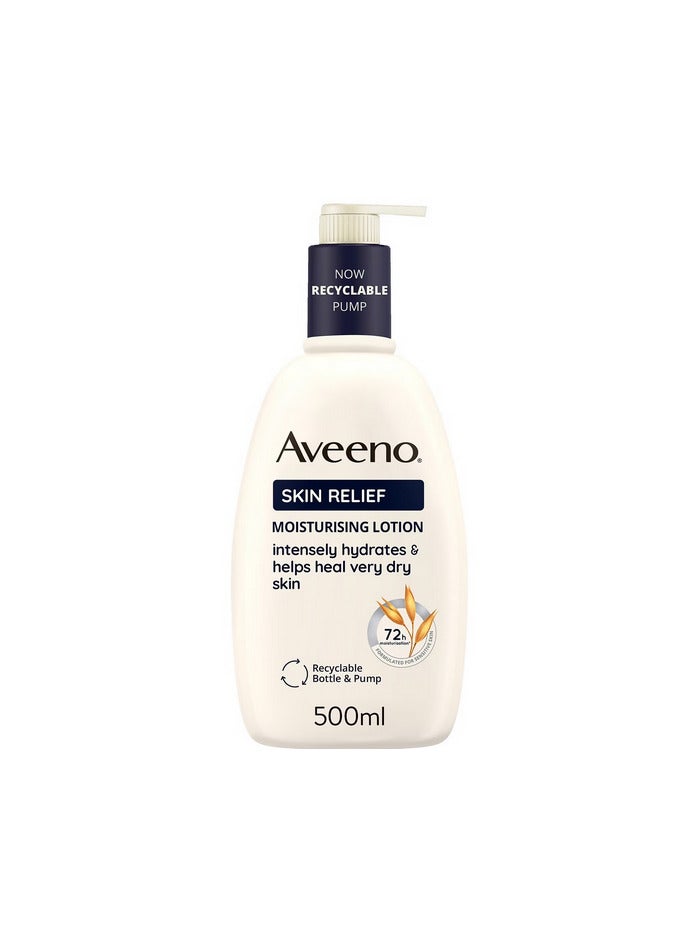 Aveeno Skin Relief Moisturising Lotion 500ml