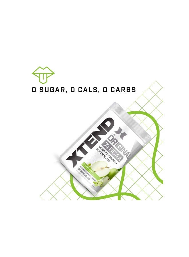 Xtend The Original 7G BCAA Muscle Recovery + Electrolytes, Smash Apple Flavor - 30 Servings