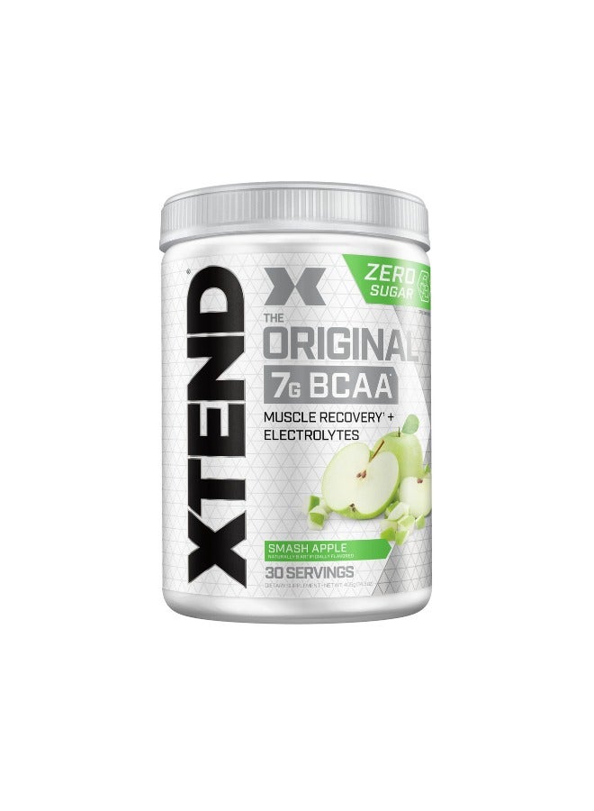 Xtend The Original 7G BCAA Muscle Recovery + Electrolytes, Smash Apple Flavor - 30 Servings