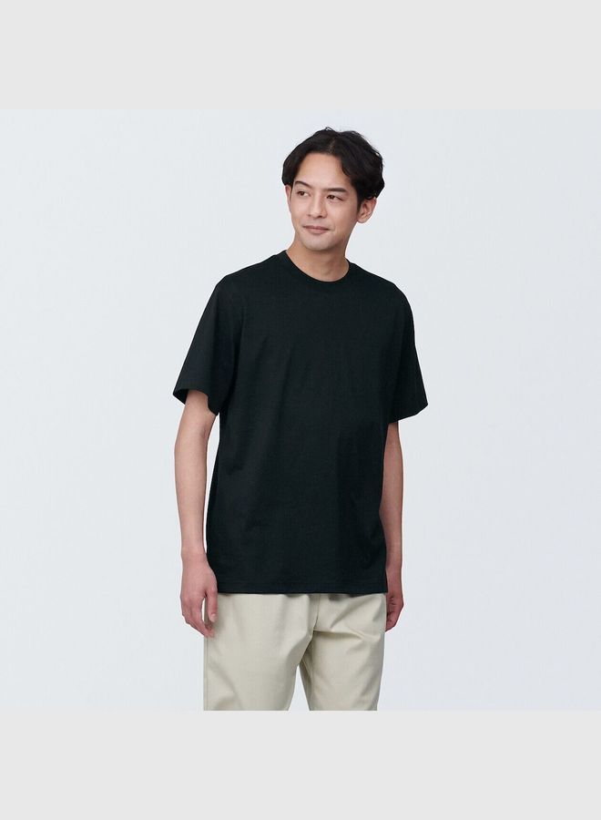 Jersey Crew Neck Short Sleeve T-Shirt