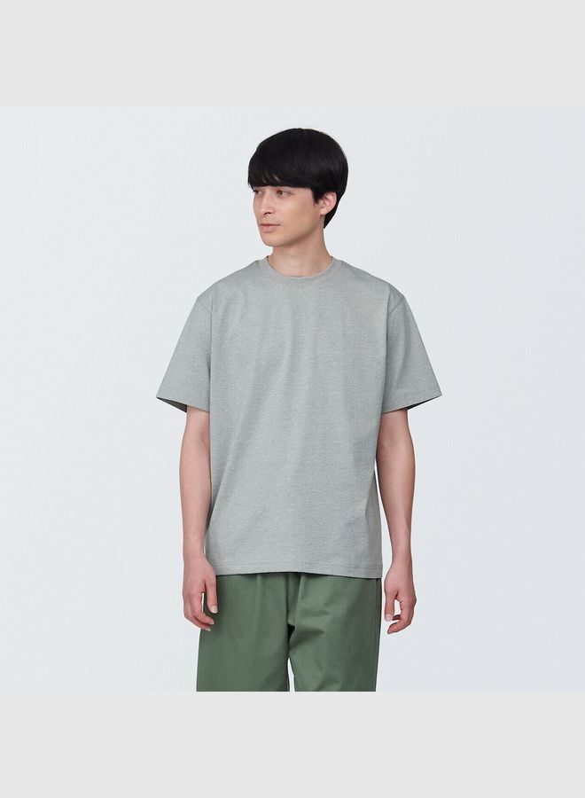 Jersey Crew Neck Short Sleeve T-Shirt