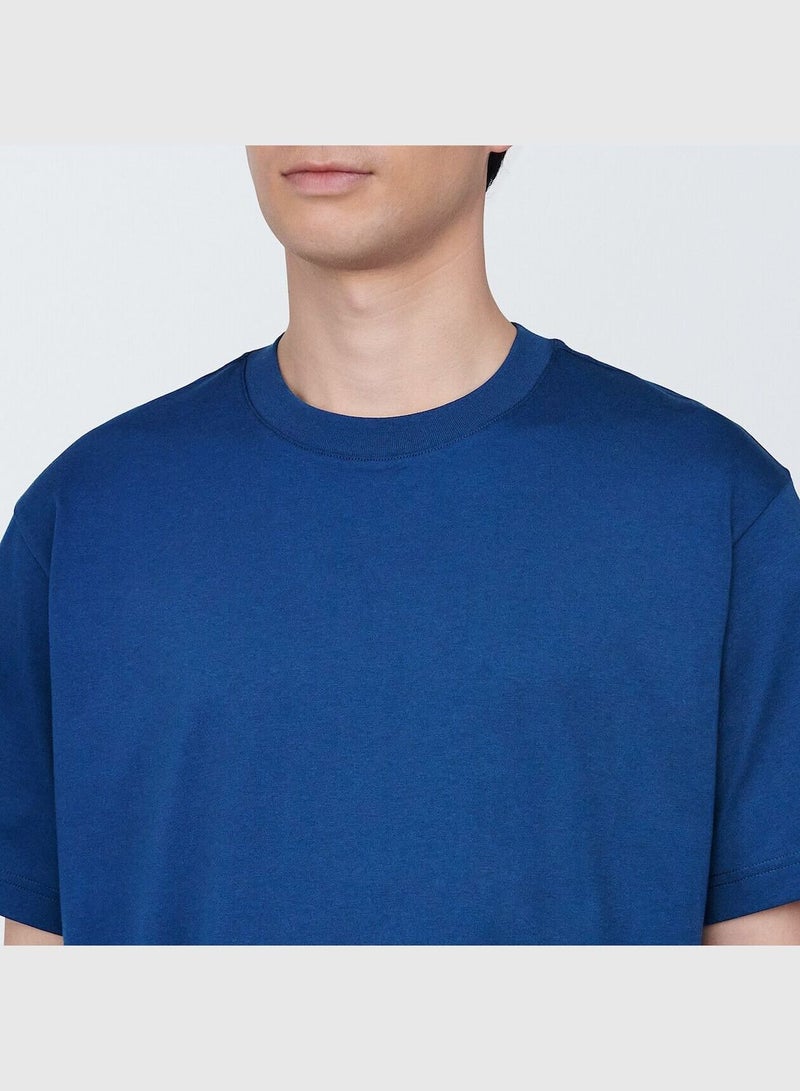 Jersey Crew Neck Short Sleeve T-Shirt