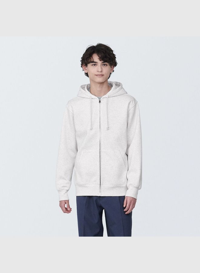 French Terry Sweat Zip Up Hoody