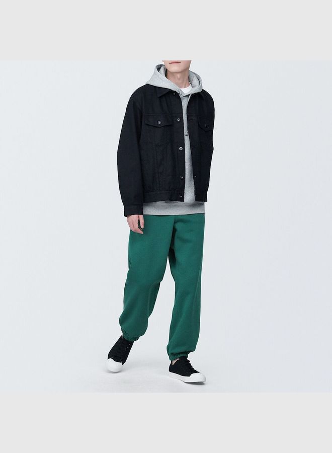 French Terry Sweat Wide Pants