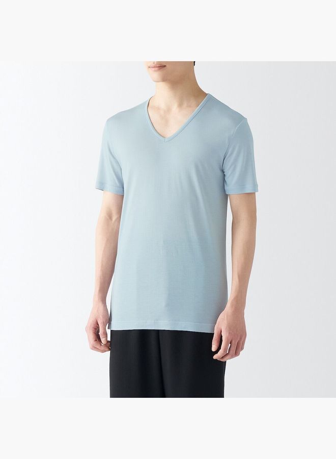 Cool Touch Smooth V Neck T-Shirt