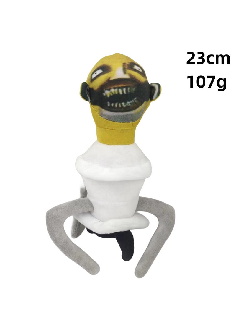 Stuffed Plush Toys Grotesque Toilet Man Chainsaw Man Funny And Interesting Dolls Multicolor-I