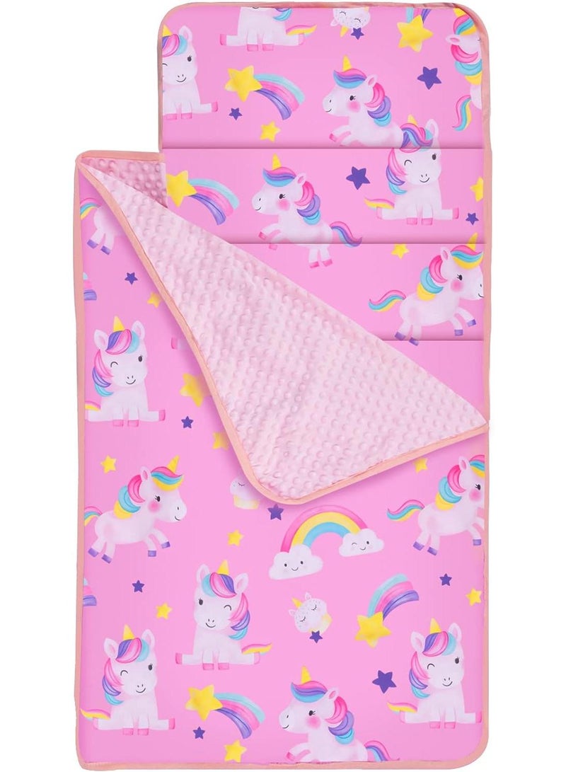 70*100cm Children's Cartoon Detachable And Washable All In One Quilt Sleeping Blanket