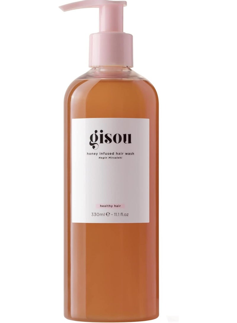 Gisou Honey Infused Hair Wash Shampoo 11.1 oz / 330 ml