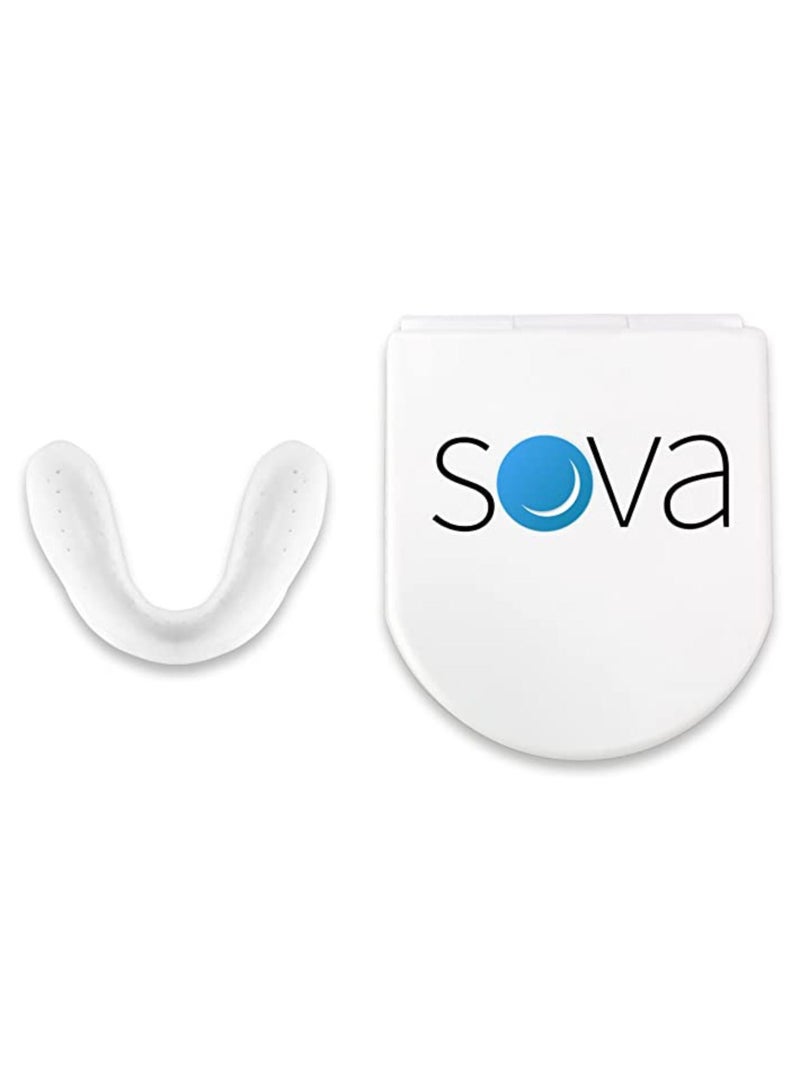 SOVA 3D 2mm Night Guard Custom-Fit Dental Mouth Guard with Case