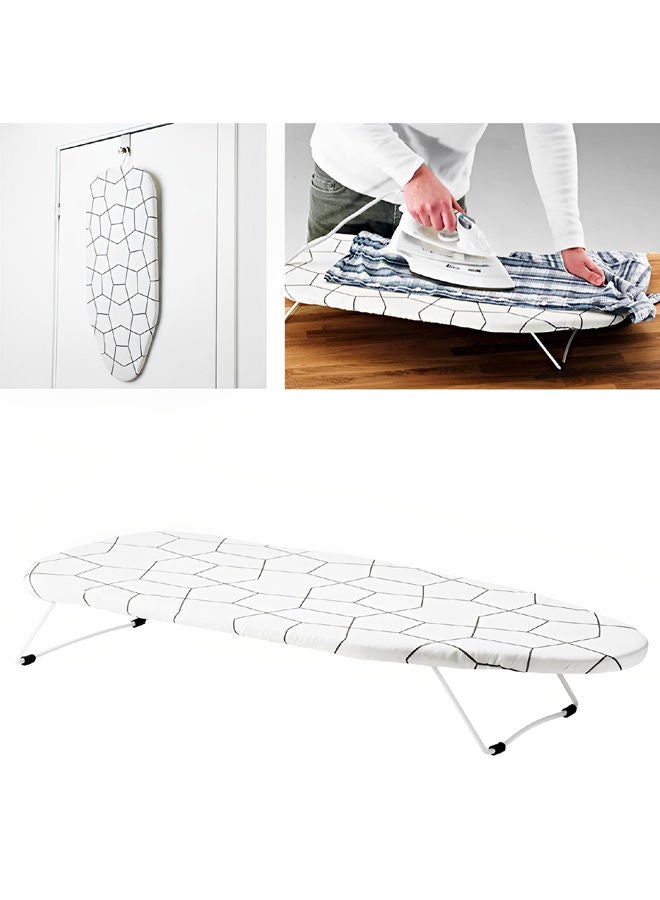 Ironing Board for Sleeves Mini Ironing Table Tabletop Folding
