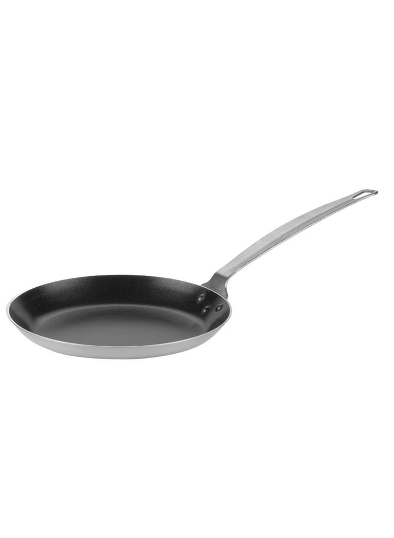Aluminium Crepe Pan Non-Stick Coated 14 cm |Ideal for Hotel,Restaurants & Home cookware |Corrosion Resistance,Direct Fire,Dishwasher Safe,Induction,Oven Safe|Made in Turkey