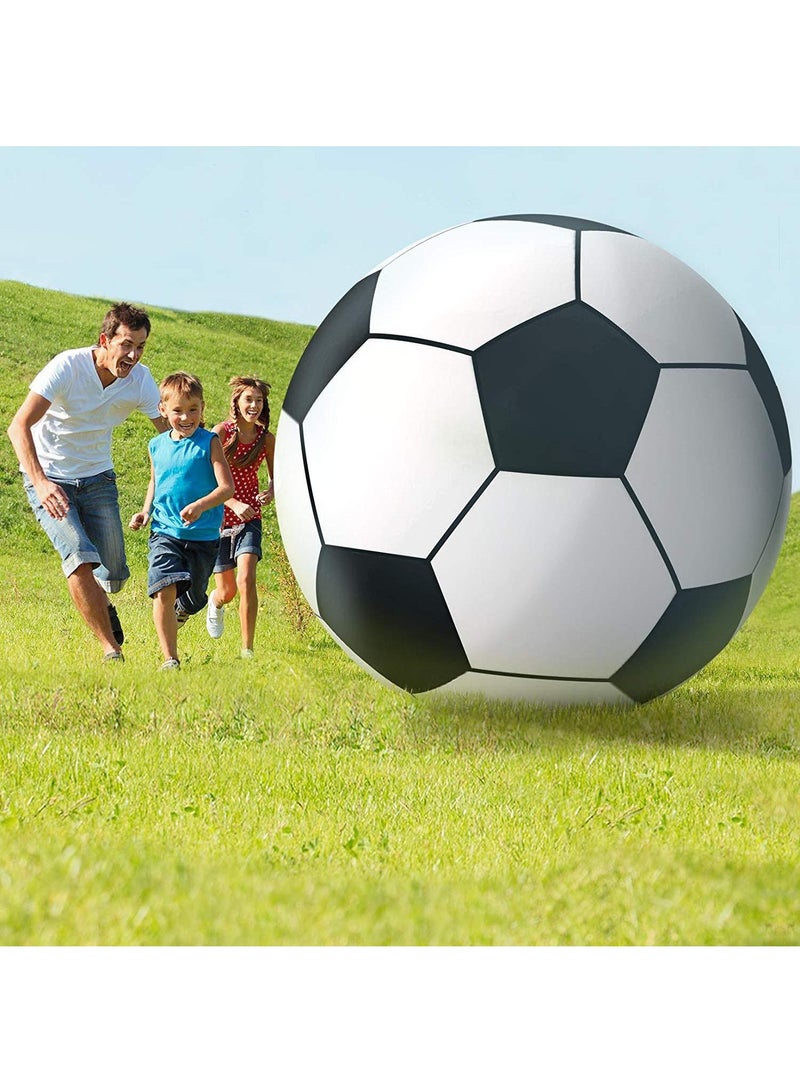 1 M Outdoor Inflatable Beach Big Foot Ball Toy
