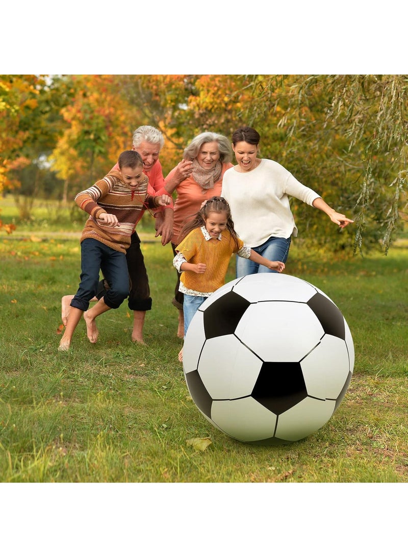 1 M Outdoor Inflatable Beach Big Foot Ball Toy