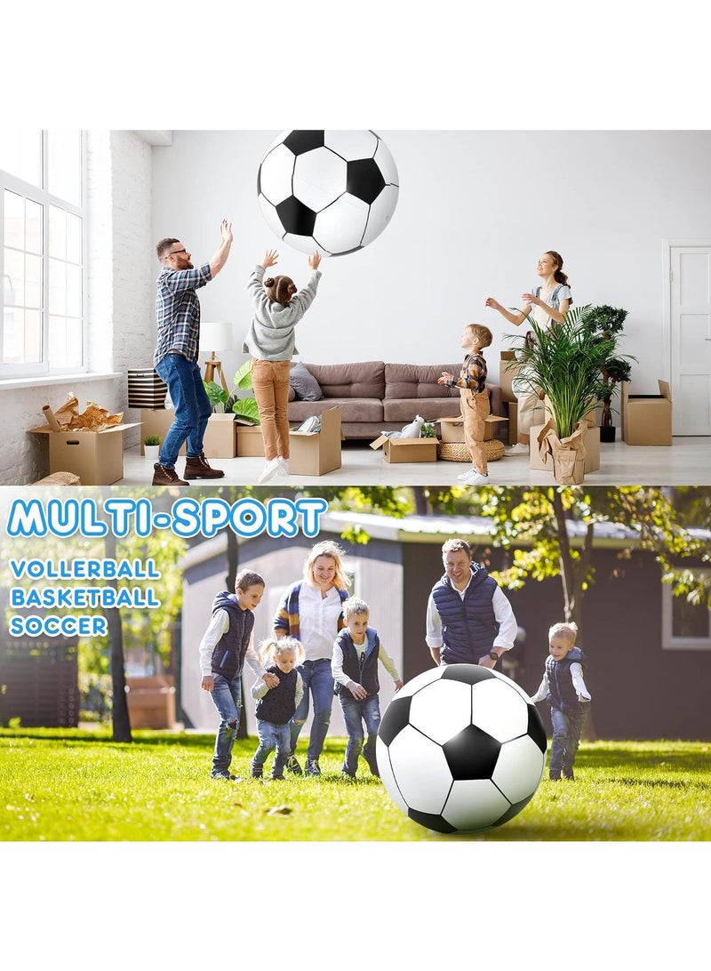 1 M Outdoor Inflatable Beach Big Foot Ball Toy