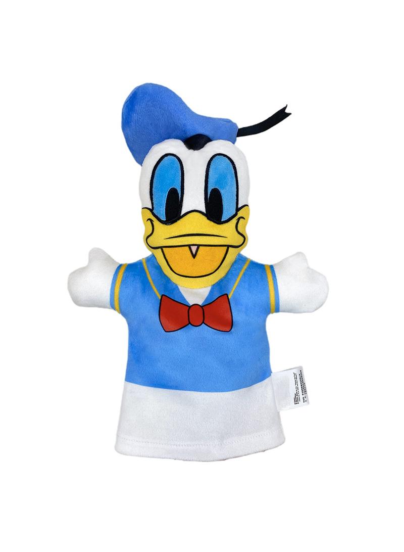 1 Piece Disney Donald Duck Hand Puppet Parent Child Interactive Plush Toy Role Playing