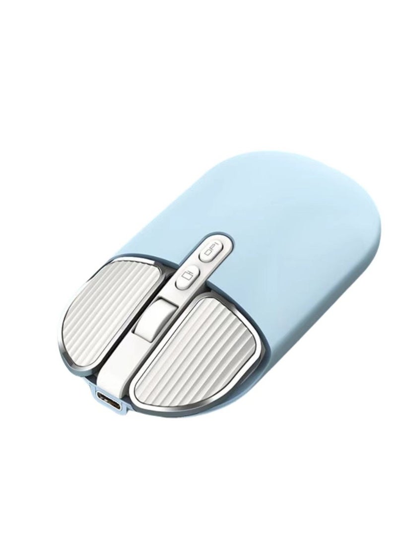 New Wireless Bluetooth Dual Mode Mute Mouse