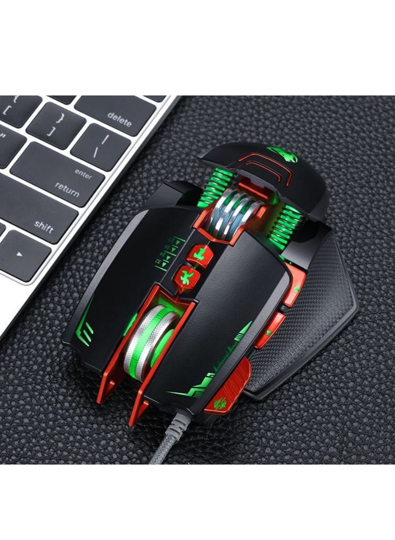 Wired USB Esports Mechanical Game Mouse