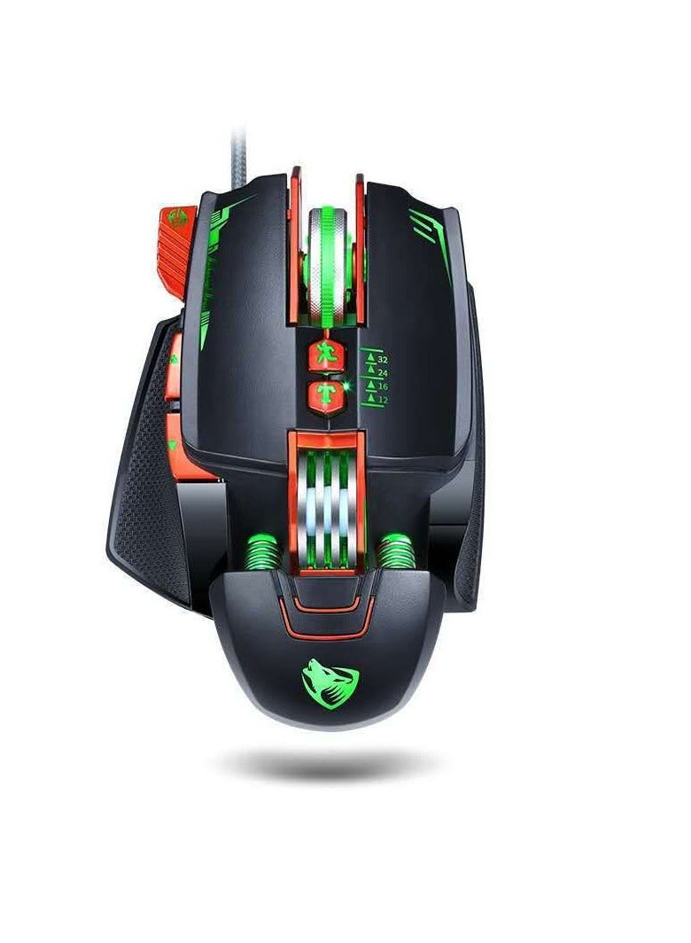Wired USB Esports Mechanical Game Mouse