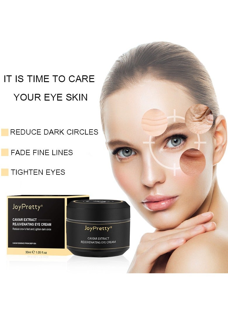 joypretty Repair Fine Lines and Dry Lines Caviar Eye Cream One Piece Repair Dark Circles Eye Eye Cream